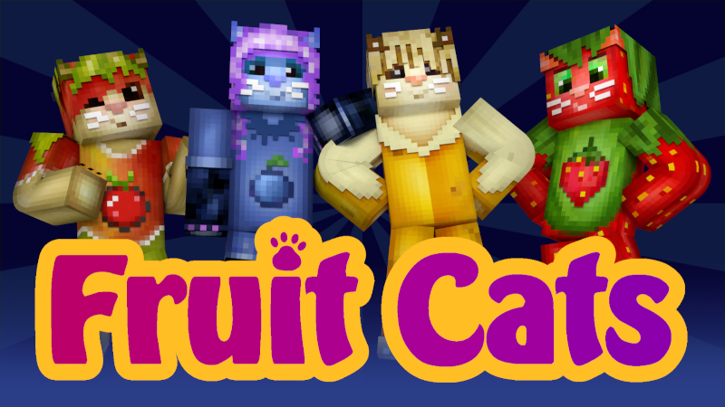 HD Fruit Cats Key Art