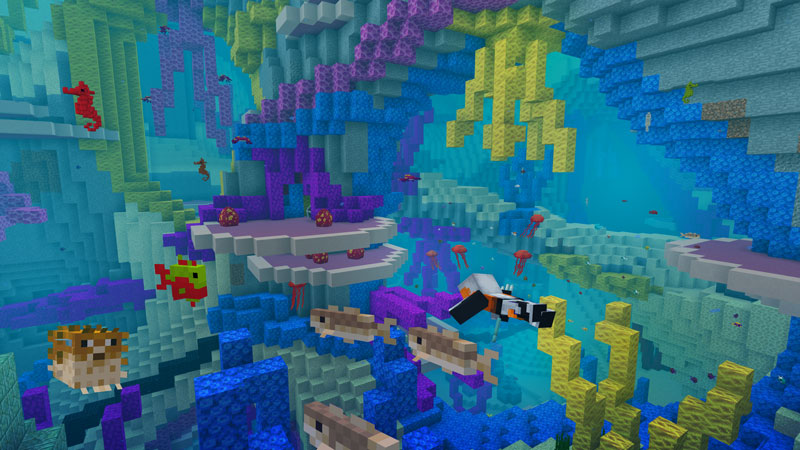 Monsters Of The Deep In Minecraft Marketplace Minecraft