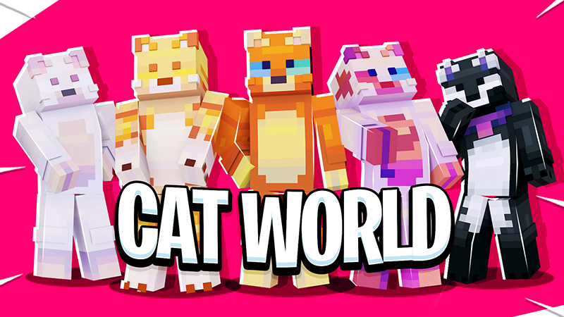 CAT WORLD Key Art