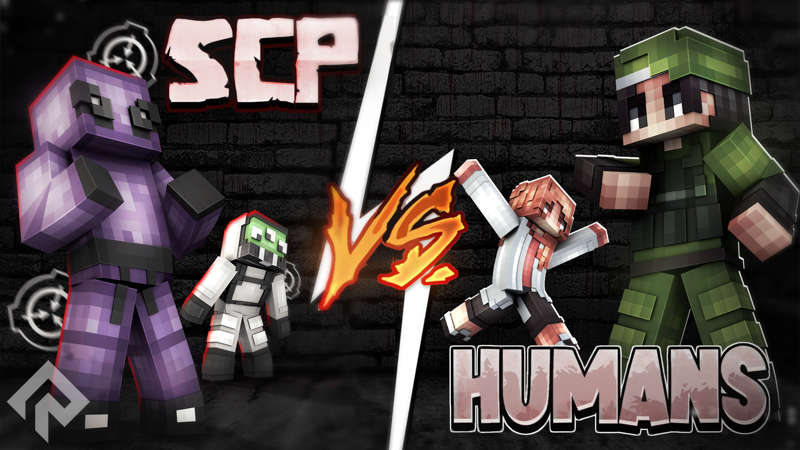 SCP vs Humans Key Art