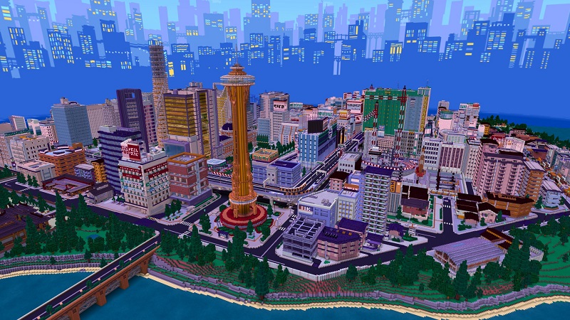 City Skyline Screenshot #3