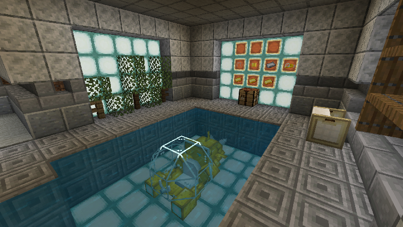 Underwater Lab Base by Cynosia