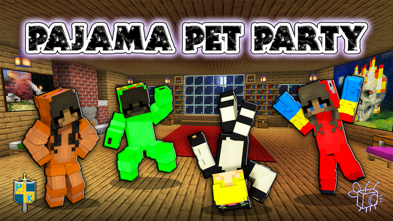 Pajama Pet Party Key Art