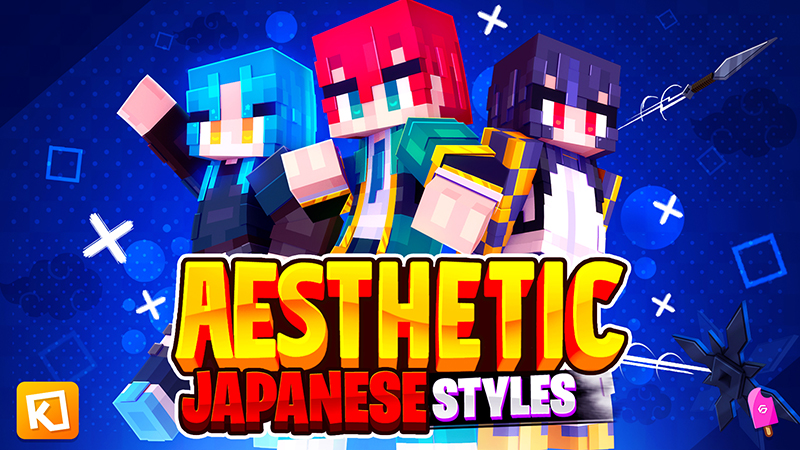 Aesthetic Japanese Styles Key Art