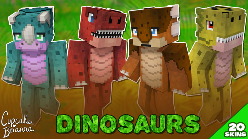 Dinosaurs HD Skin Pack