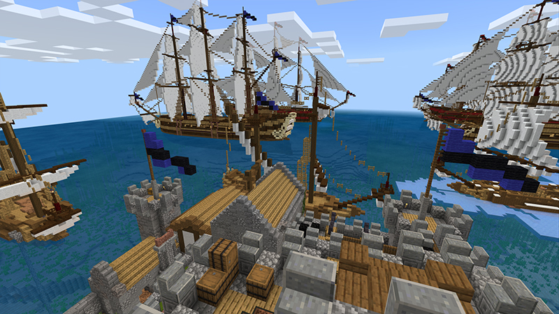 Pirate Battle Royale by G2Crafted