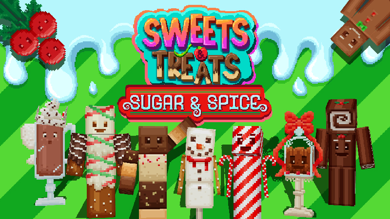 Sweets & Treats Sugar & Spice Key Art