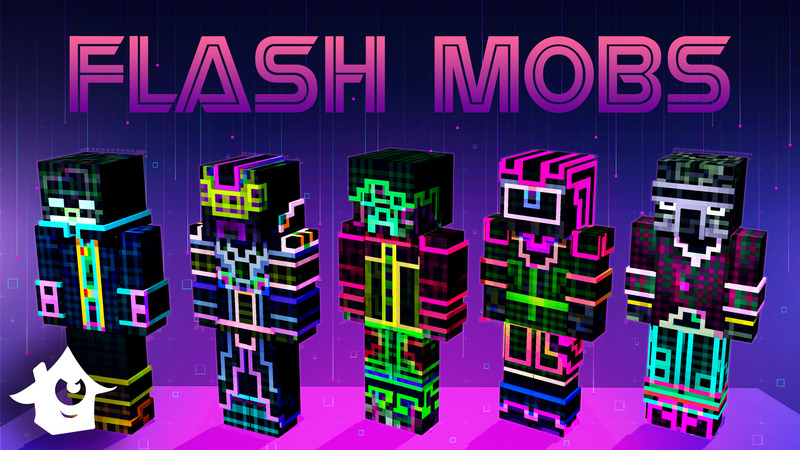 Flash Mobs Key Art