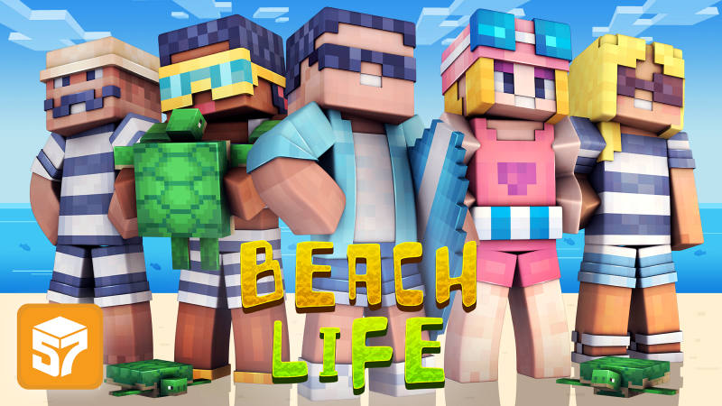 Beach Life Key Art