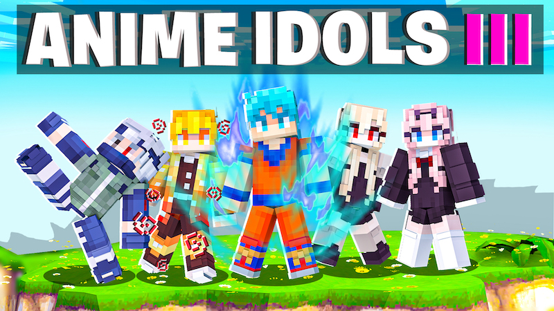 Anime Idols 3 In Minecraft Marketplace Minecraft