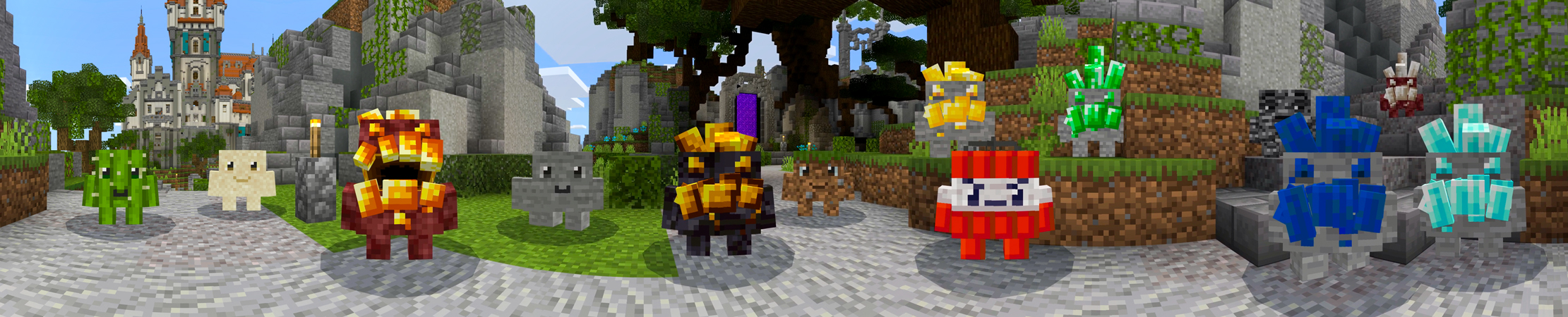 Mob Blocks | Pet Blocks Panorama