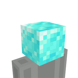 Diamond Block Head Key Art