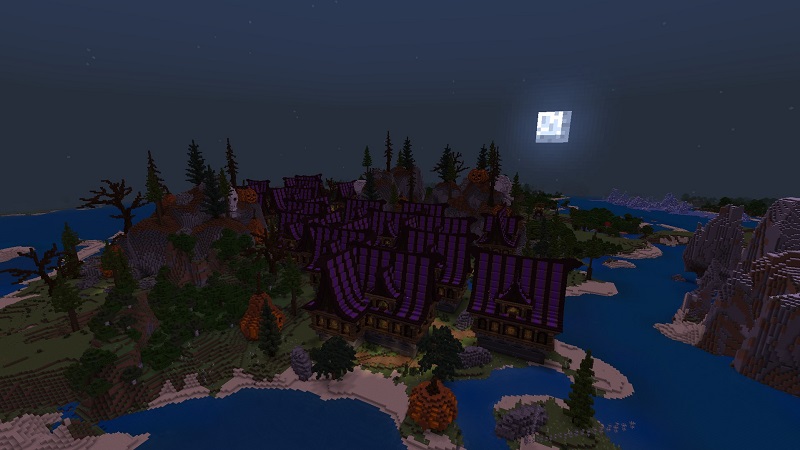 Halloween Village!! Screenshot #3