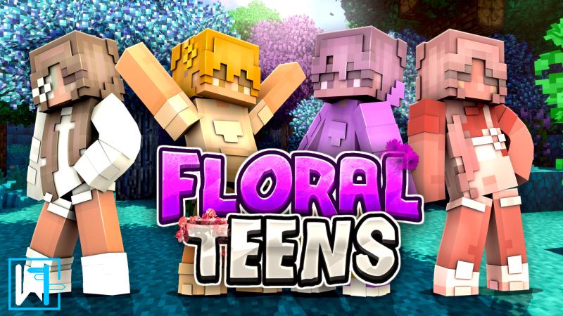 Floral Teens Key Art