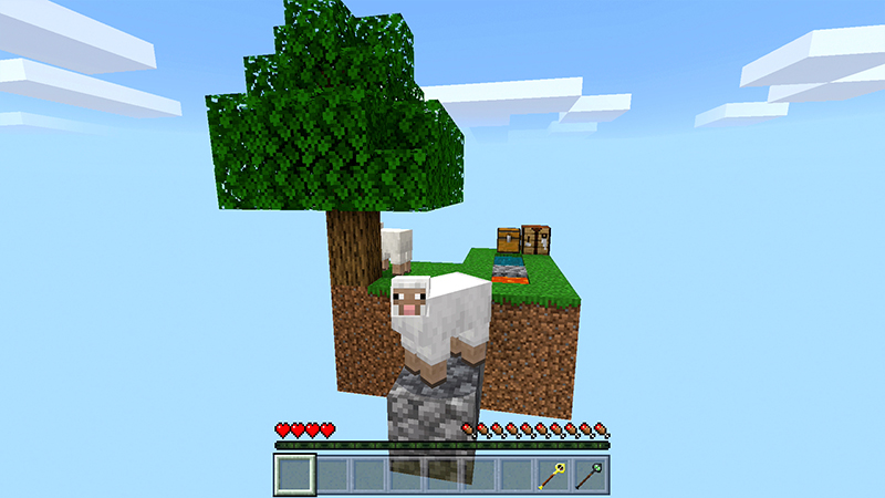 Skyblock As A Mob! Screenshot #3