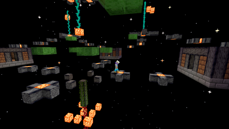 Parkour Wars: Starlight Screenshot #2