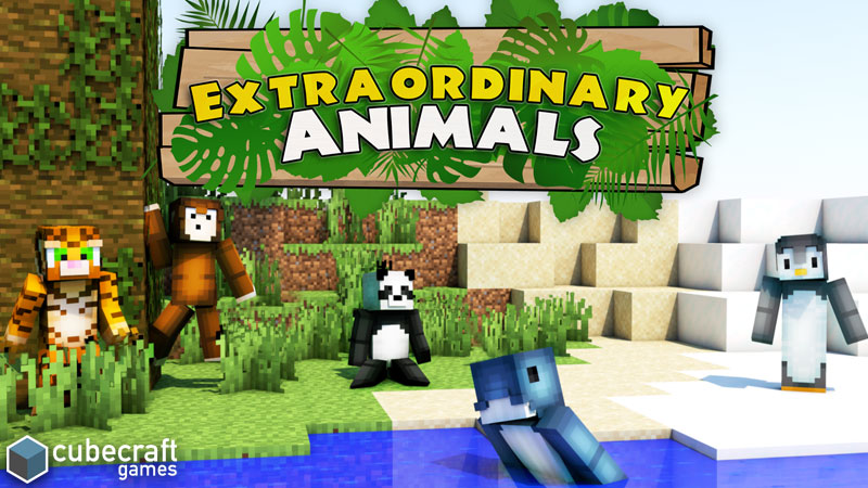 Extraordinary Animals In Minecraft Marketplace Minecraft