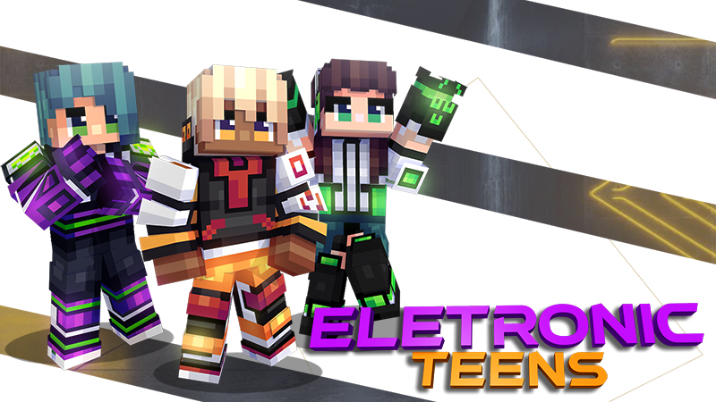 Electronic Teens Key Art