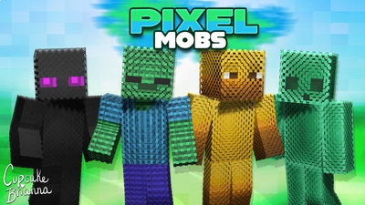 Pixel Mobs HD Skin Pack on the Minecraft Marketplace by CupcakeBrianna Pixel Mobs HD Skin Pack on the Minecraft Marketplace by CupcakeBrianna