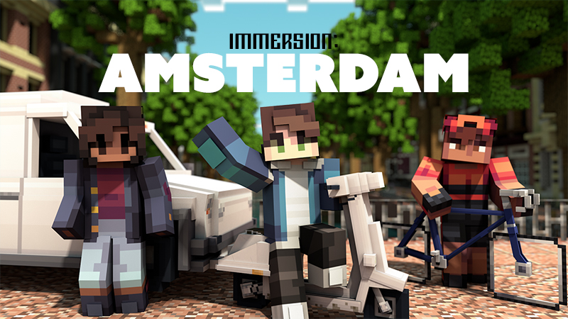 Immersion: Amsterdam Key Art