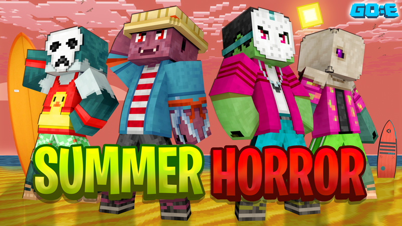 Summer Horror Key Art