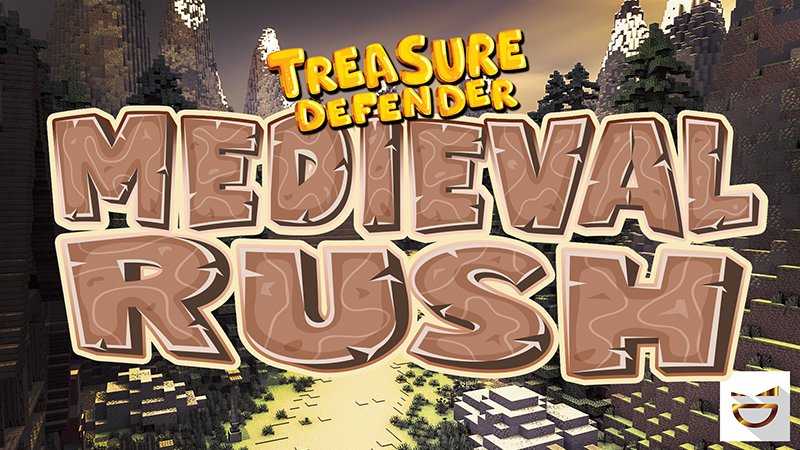 Medieval Rush Key Art