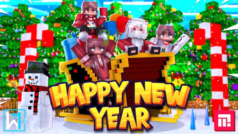 Happy New Year Key Art