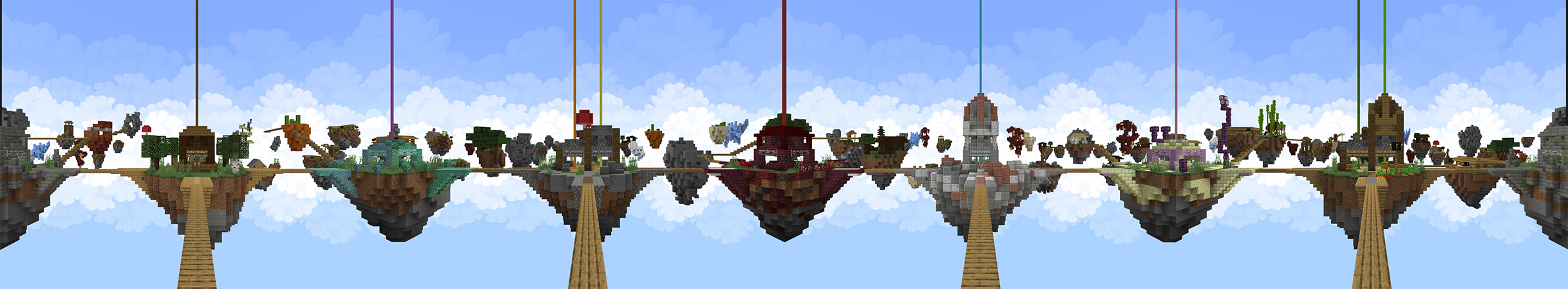 Skyblock Tycoon Panorama