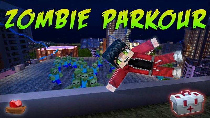 Zombie Parkour Key Art