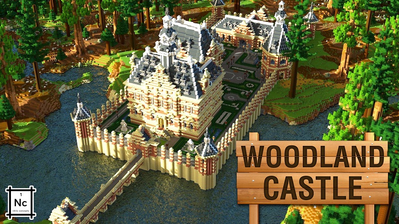 Woodland Castle Key Art