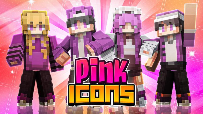 Pink Icons Key Art