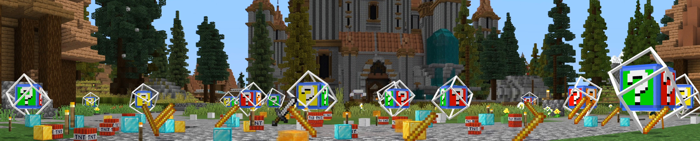 Magic Lucky Blocks Panorama