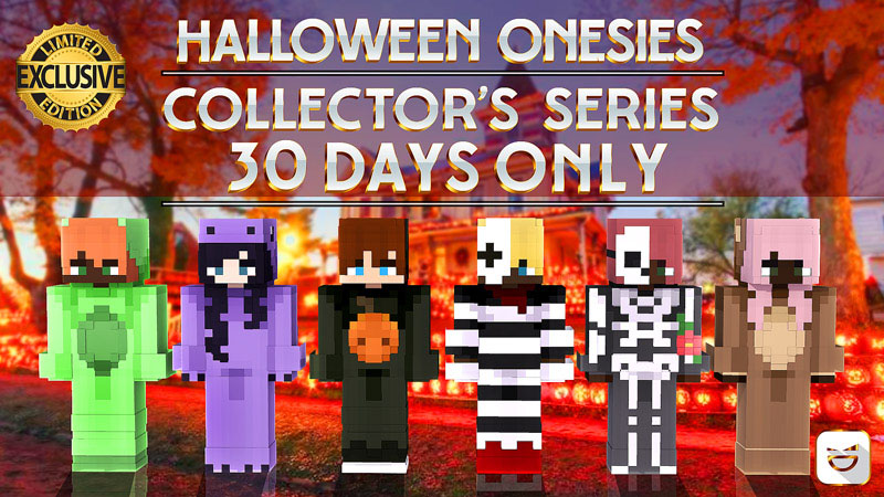 Halloween Onesies Limited  Key Art