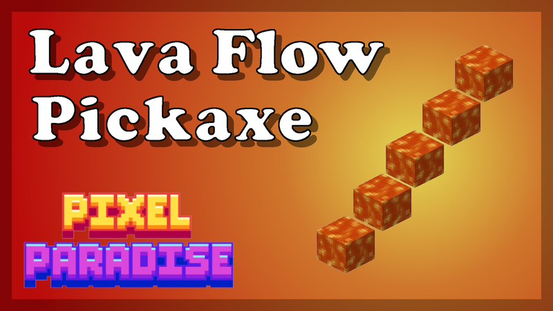 Lava Flow Pickaxe Key Art