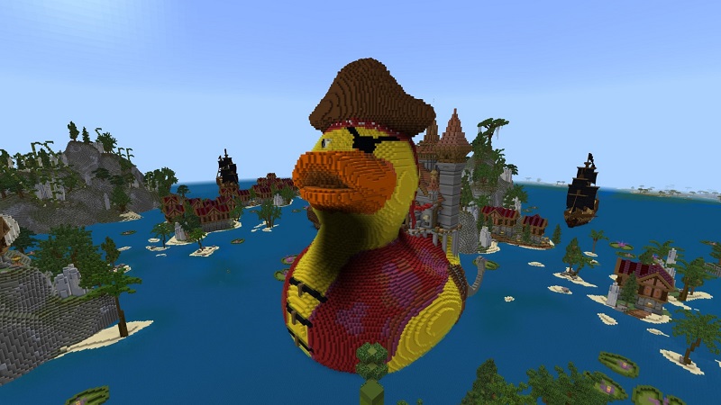 Pirate Duck Screenshot #1