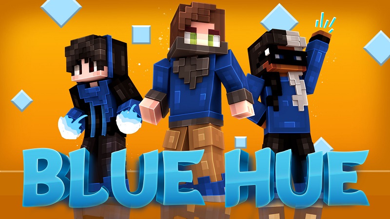 Blue Hue on the Minecraft Marketplace by Nitric Concepts Blue Hue on the Minecraft Marketplace by Nitric Concepts