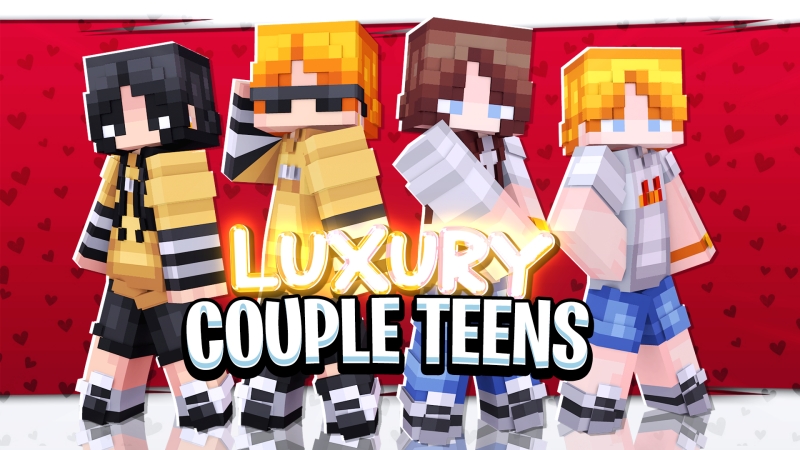 Luxury Couple Teens Key Art