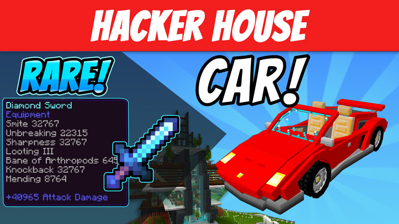 Ultimate Hacker Base in Minecraft Marketplace