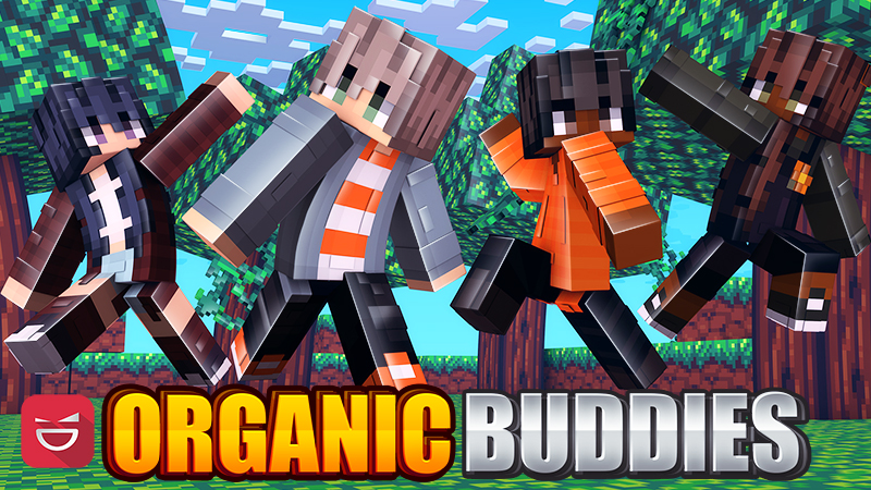 Organic Buddies Key Art