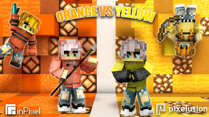 Orange VS Yellow Key Art