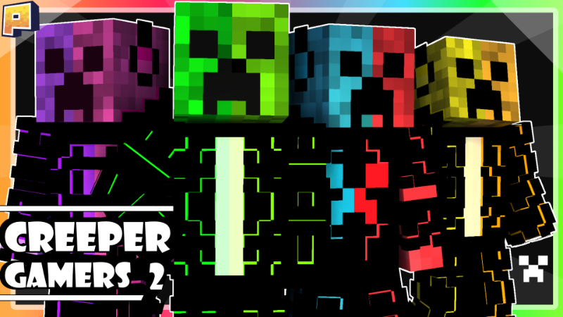 Creeper Gamers 2 Key Art