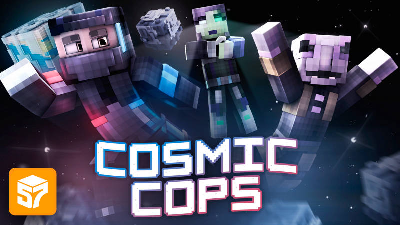 Cosmic Cops Key Art