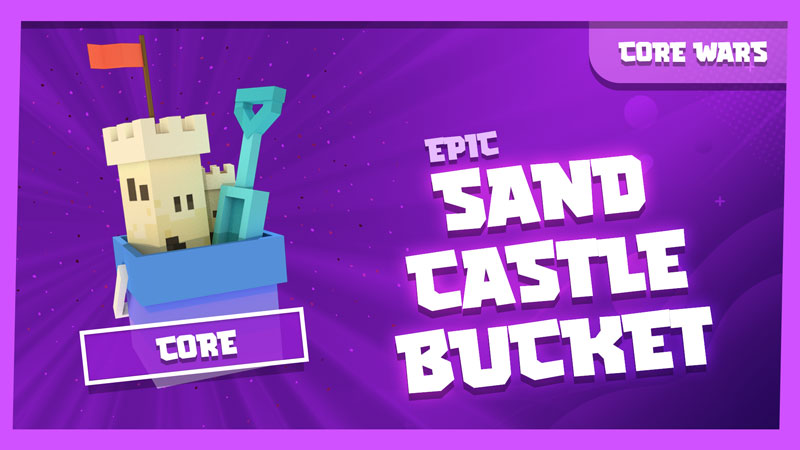 Sand Castle Bucket Core Key Art