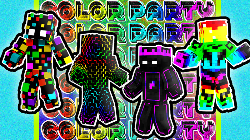 Color Party Key Art