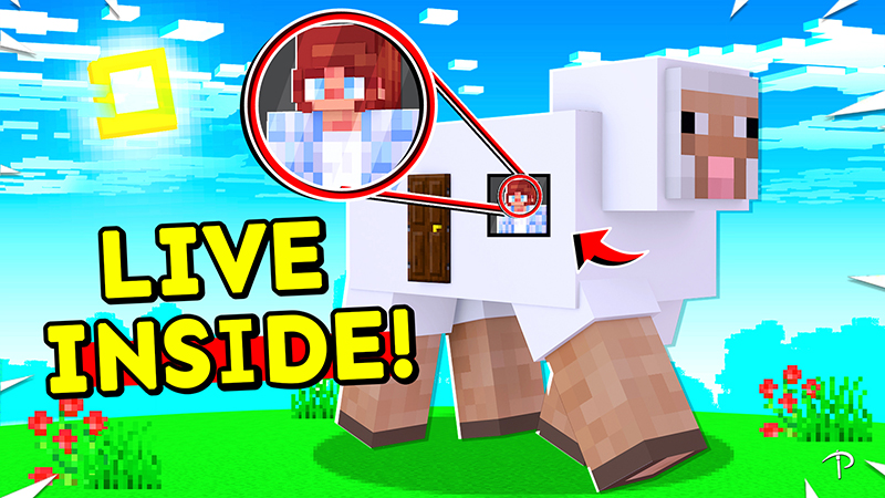 How to LIVE INSIDE A SHEEP! Key Art