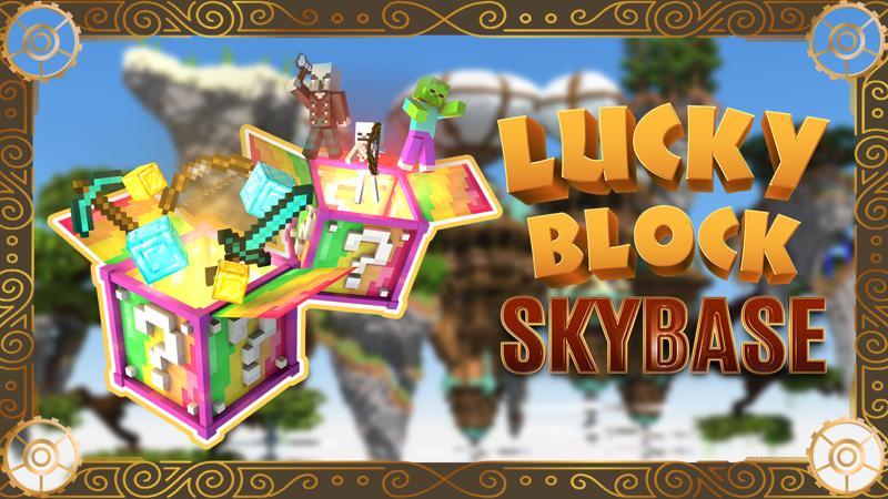 Lucky Block Skybase Key Art