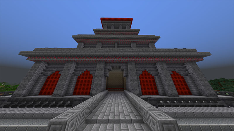 Redstone Temple by Odyssey Builds