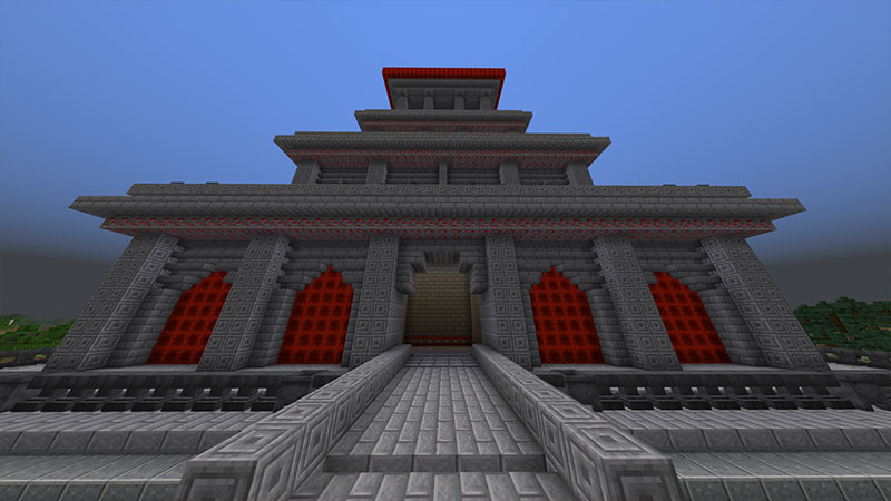 Redstone Temple Screenshot #1