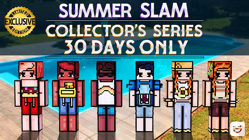 Summer Slam Limited Edition Key Art