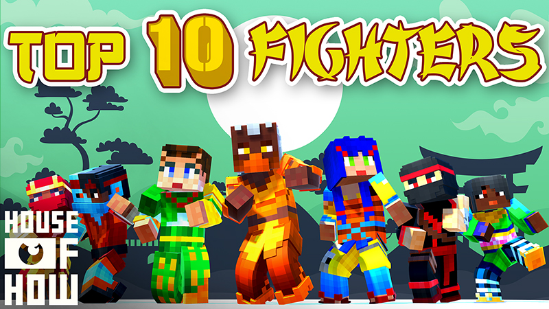 Top 10 Fighters Key Art